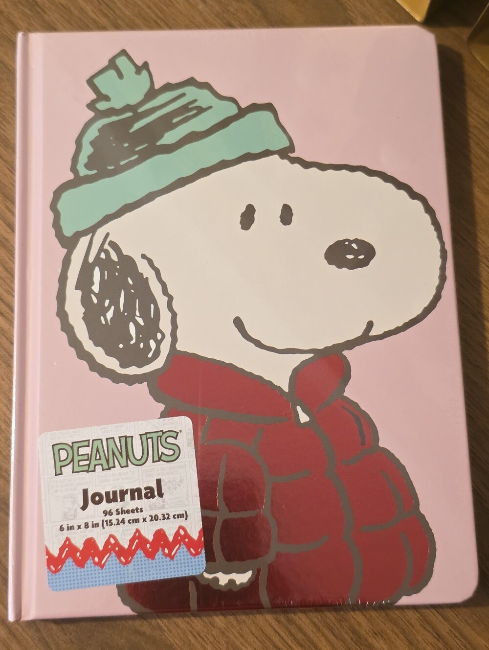 Peanuts Snoopy Journal